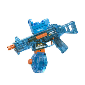 Verancy High performance UMP45 electric continuous water gun with flashing lights