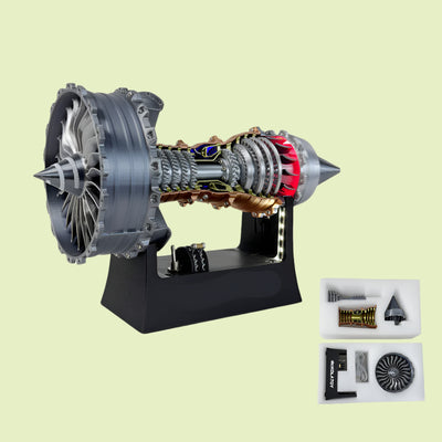 Verancy TR900 Turbofan engine model (25cm / 10in) flagship version Diy Kits